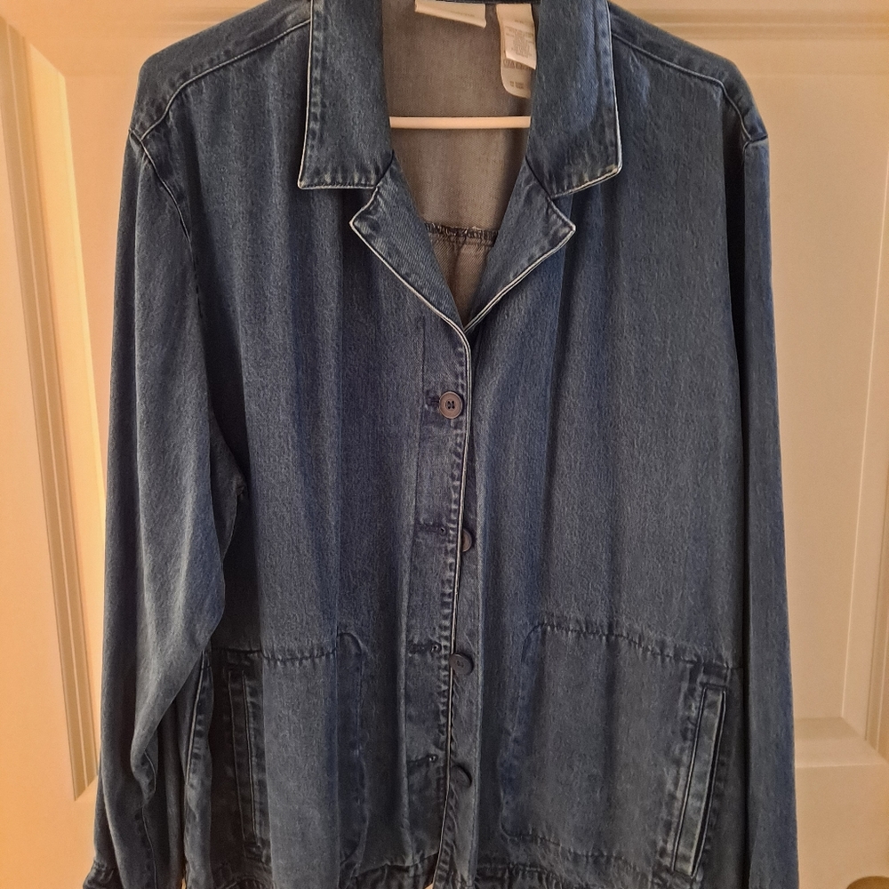 Womans 2x denim jacket